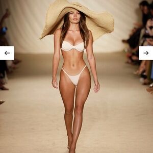 Monday Swimwear Capri top and Barbados bottom